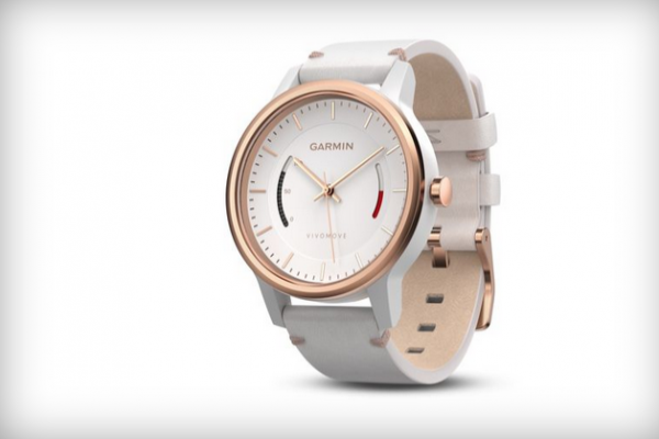 佳明发布Vivomove智能腕表 电池能用一年