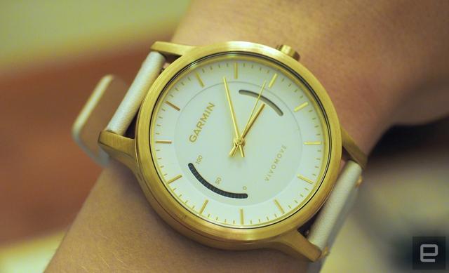 佳明推出全新健身追踪器 向时尚之路迈进