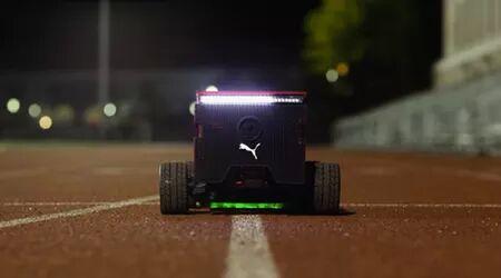 彪马推出智能陪跑机 帮助运动员提高跑步成绩