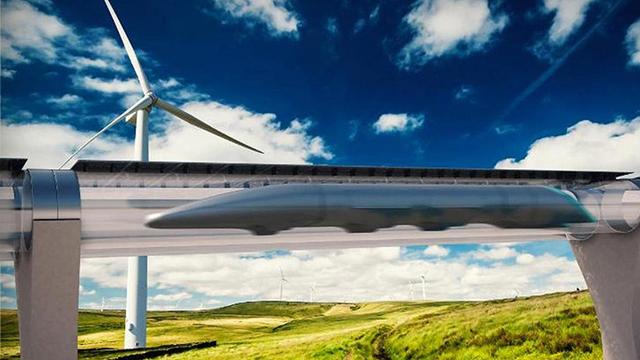 超级高铁使用新磁悬浮技术 30分钟跑600公里