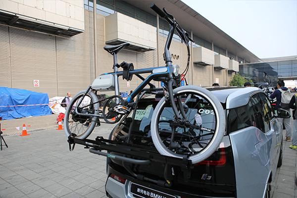  轻客智能电单车亮相CES 智能动力系统+长续航