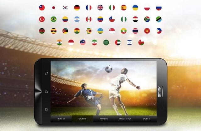 华硕发布一款电视手机 3010毫安时电池够吗？