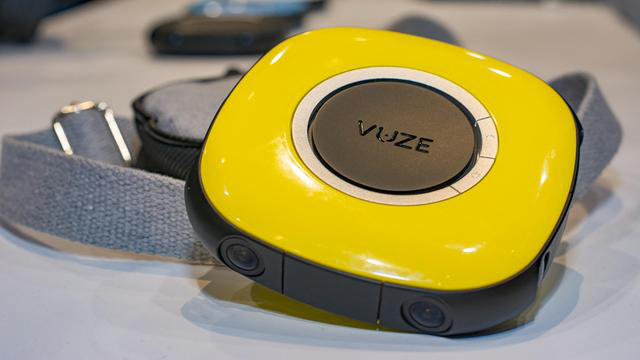 高端VR相机买不起？看看这款Vuze全景相机