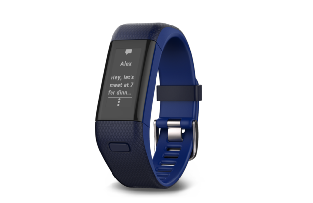 佳明推升级版Vivosmart HR手环 新增GPS功能