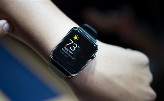 Apple Watch一季度出货150万块 可穿戴设备领域排第三