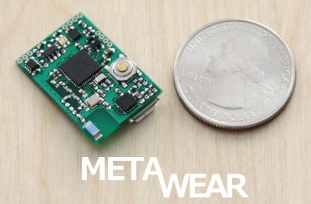 【智能界大百科】MetaWear蓝牙传感器：温度+压力+ ACC +陀螺仪