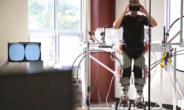 身心一体！AxonVR在虚拟世界感受冷暖 压力