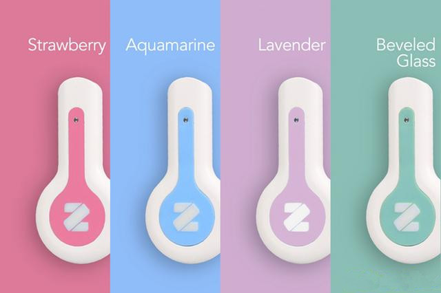 再不担心交叉感染 这个体温计可以隔空测体温