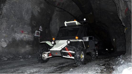 澳大利亚开发第一款电动汽车：用来采矿的