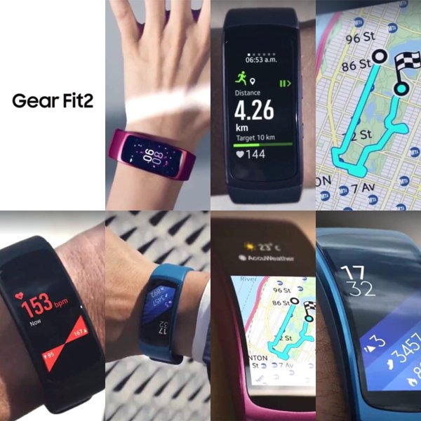 三星Gear Fit 2手环谍照曝光 可能会在6月推出