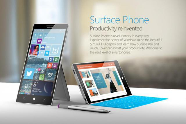 传Surface Phone配骁龙830 正面硬刚iPhone
