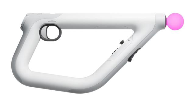 索尼发布PS VR Aim控制器 用来进行虚拟现实射击