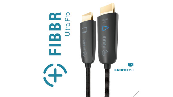 FIBBR 光纤HDMI线于中国正式开售