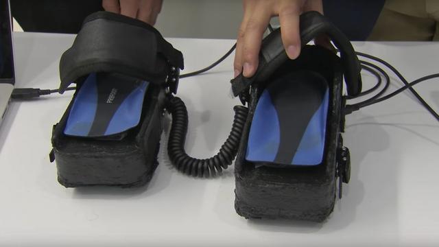 厉害！截肢者为自己制作用脚操作的游戏控制器