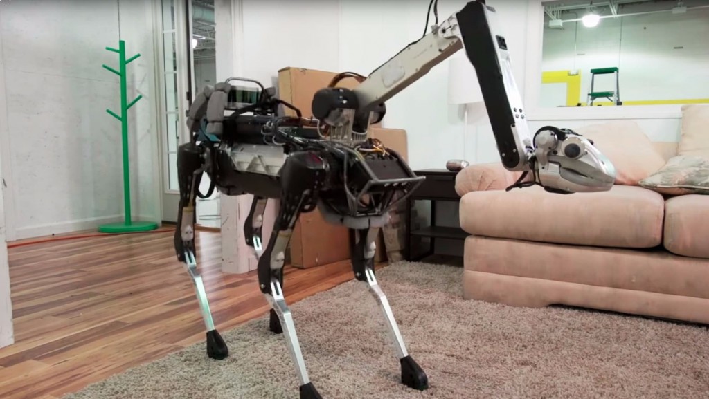 Boston Dynamics 带来新的家用机器人，或许是为了证明谷歌是错的