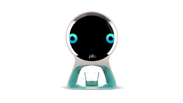 呆萌家庭机器人Pillo问世:一天三问“吃药了没”