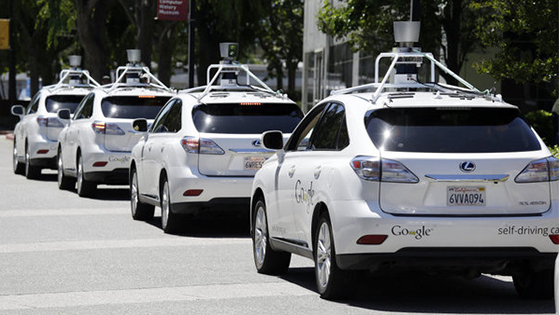 谷歌无人驾驶项目或独立 避免重蹈特斯拉覆辙