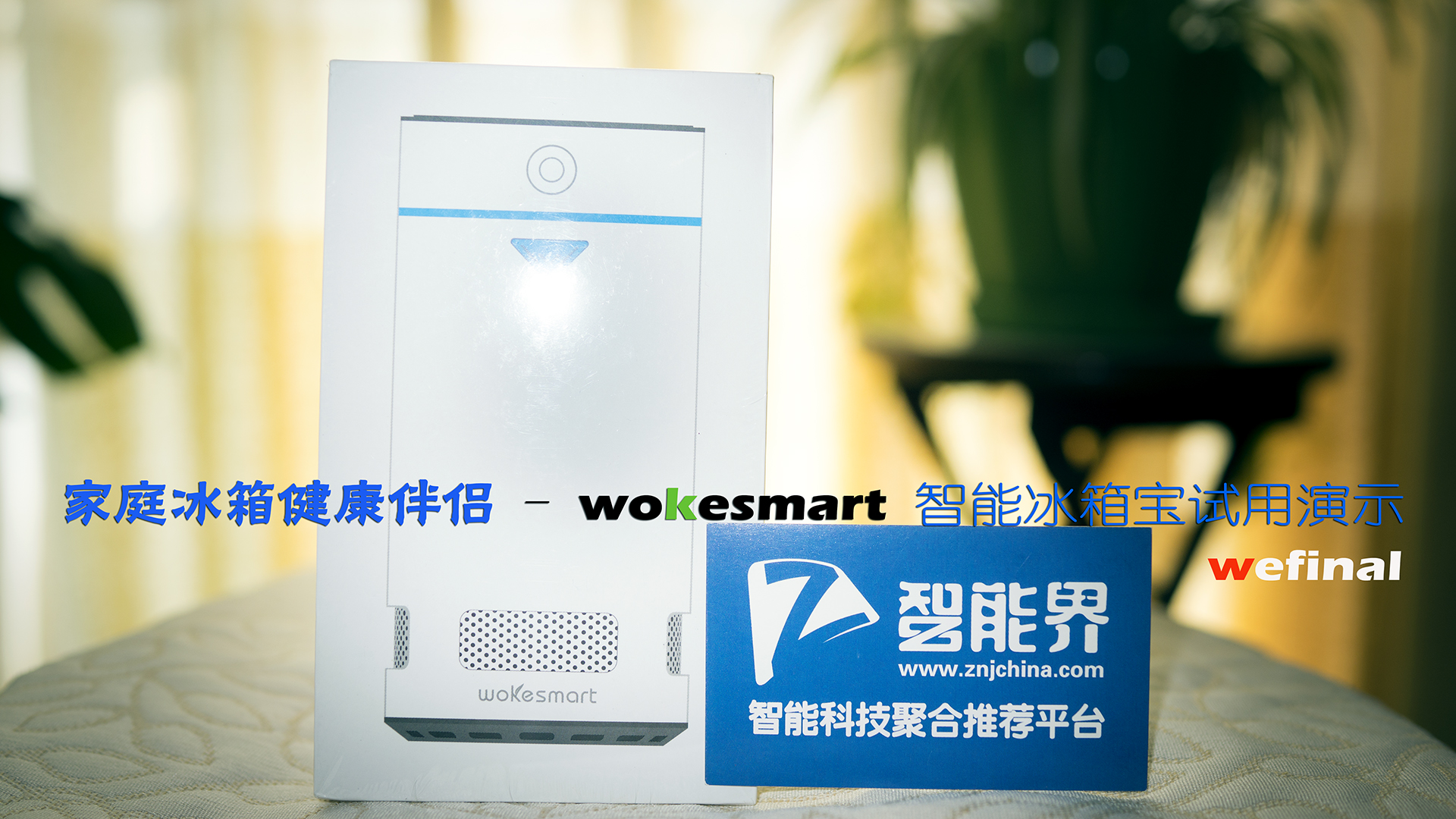 【家庭冰箱的健康伴侣】wokesmart智能冰箱宝试用演示