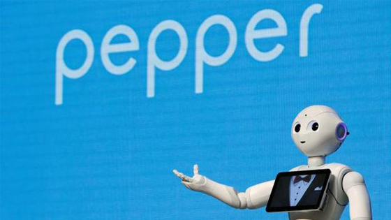 软银机器人Pepper今年将登陆台湾