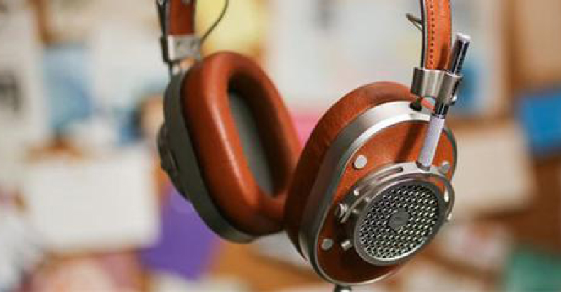 用羊皮包裹的情怀耳机 让你B格满满坐地铁