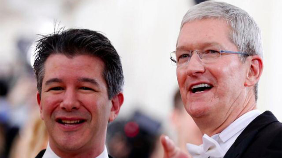 苹果果然会做生意：投资滴滴获25%账面回报 还能间接持股Uber