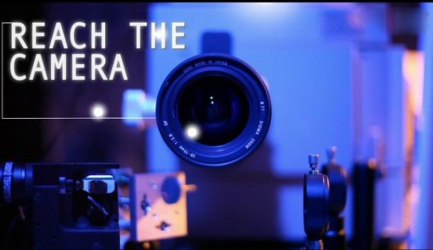 透视相机或将面世：能够拍摄出墙体背后隐藏的人