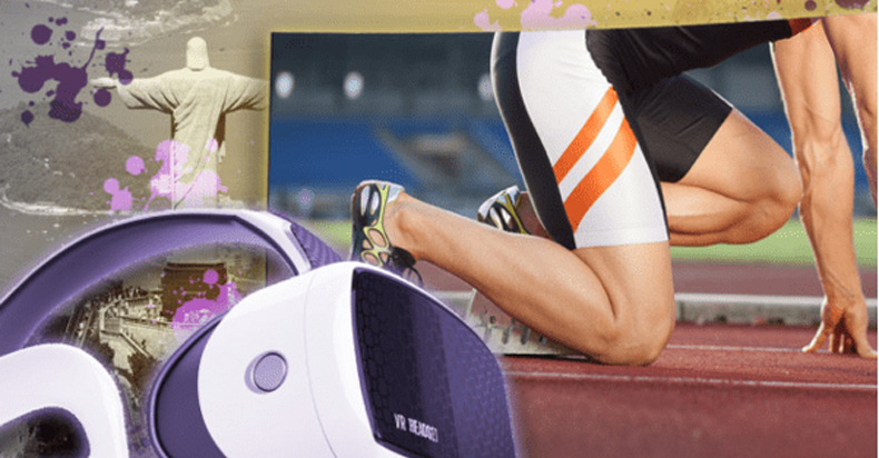 低调的高科技 奥运运动员现在玩这么大！？