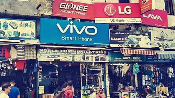 印度手机大战：三星称霸联想第三 小米OPPO销量大增