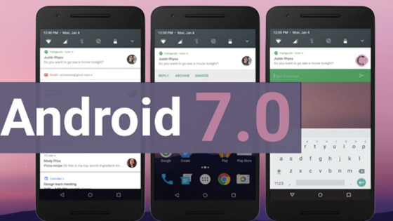 Android 7.0正式推送 首发机型让人意想不到