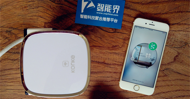 智能生活智能家 小K智能音乐门铃