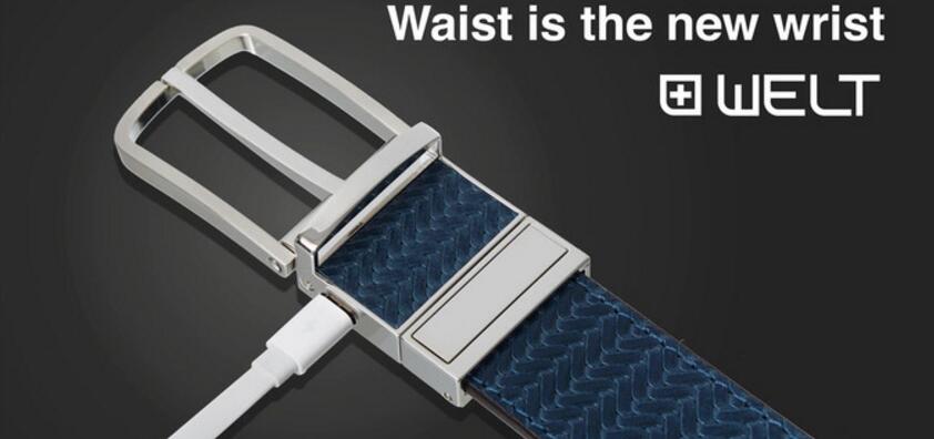 三星WELT智能腰带将量产：功能多样 售价69美元