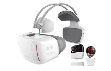 TCL推无线VR一体机和VR摄像头