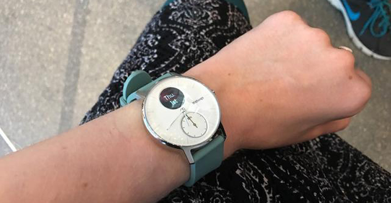 Withings Steel HR智能手表 功能颜值兼备