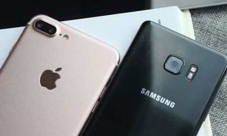 三星苹果接连发布新品旗舰：Note7国行版无电池问题