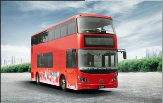 比亚迪在伦敦推出欧洲最大规模纯电动公交车队