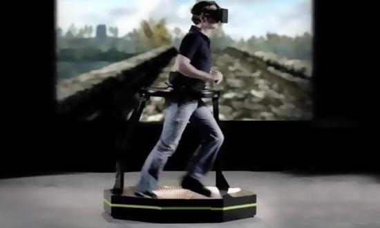 不仅限于游戏电竞业！VR跑步机改变健身体验