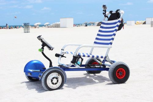 城会玩：加装一个HoverSeat 平衡车秒变电动轮椅车
