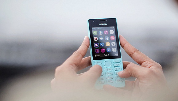 微软悄悄发布Nokia 216 这可能是最后一款诺基亚手机了