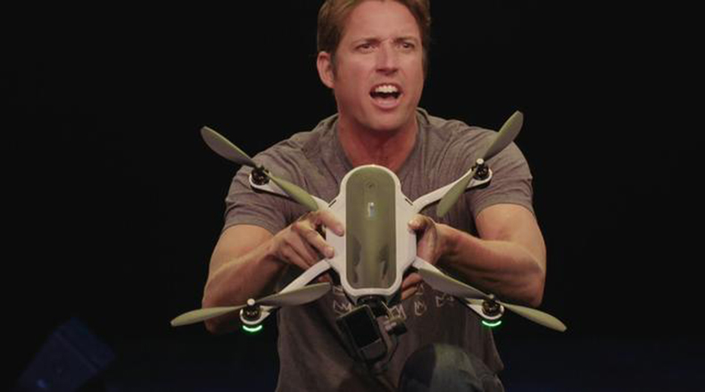 GoPro发布无人机Karma 将与大疆正面交战