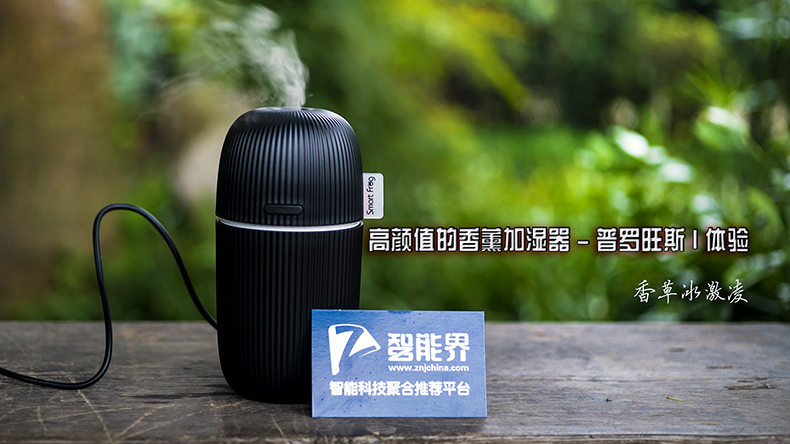 高颜值的香薰加湿器 - 普罗旺斯 I 体验