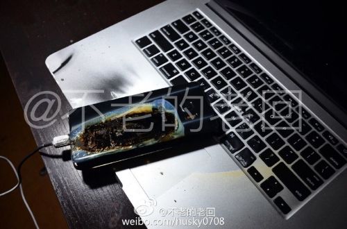 三星国行版Note 7继续炸！这回还搭上了一台MacBook