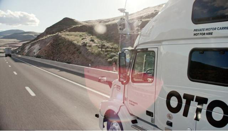 Uber进军货运市场 拟明年推出无人驾驶卡车
