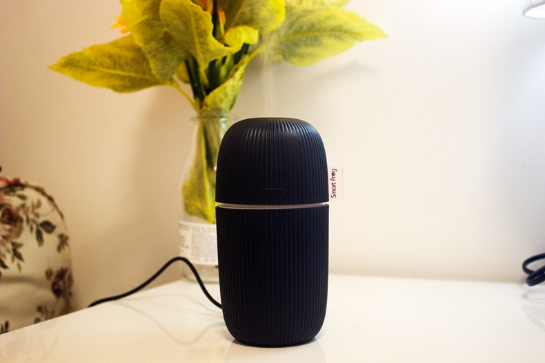 普罗旺斯香薰加湿器操作演示