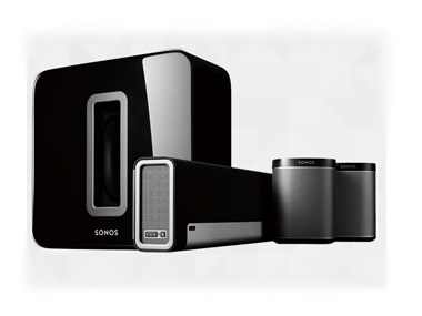 Sonos 5.1客厅影院