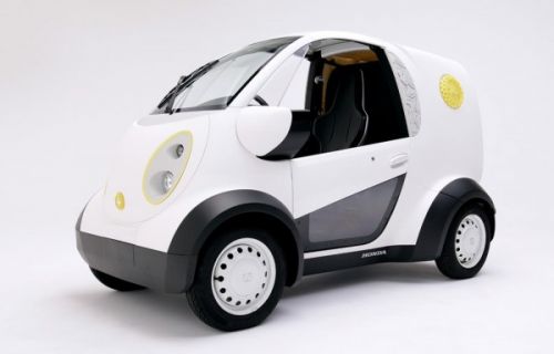 本田打造出日本首辆3D打印电动汽车