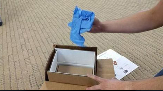 为安全退还Note7 三星给消费者寄发防火回收箱和手套