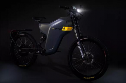 通勤神器：充一次电能跑241km的电动自行车