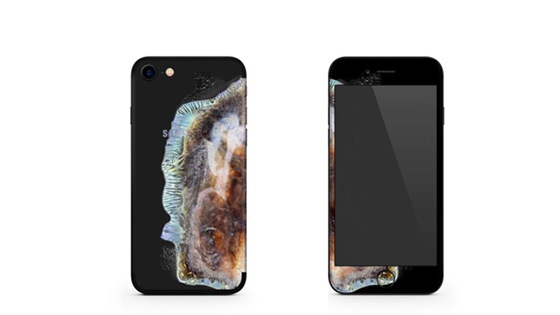 有厂商推出手机套 让iPhone看上去像Note 7“爆炸机”