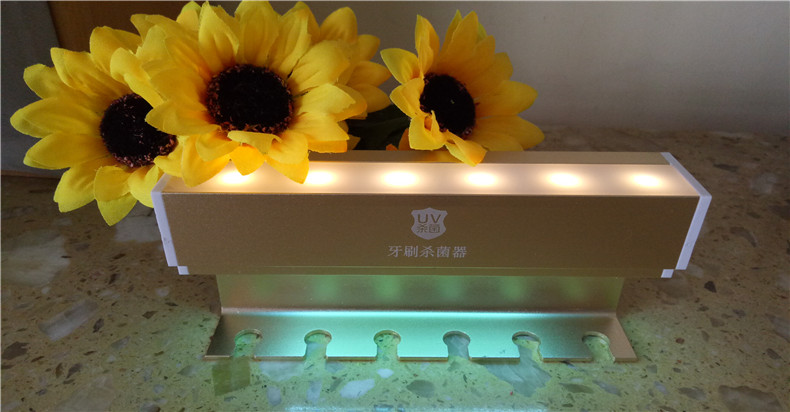 KRLED创客家用牙刷杀菌器深度拆解评测