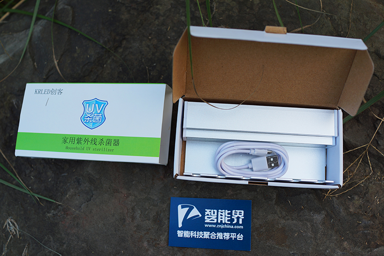 【让牙刷里的细菌无处遁形】创客家用紫外线杀菌器试用体验